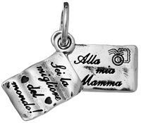 Charm Giovanni Raspini in Argento 10408 - 10408